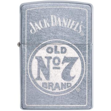 ⭐ Encendedor Zippo Back Jack Daniel's Old  29757