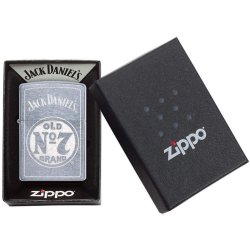 ⭐ Encendedor Zippo Back Jack Daniel's Old  29757