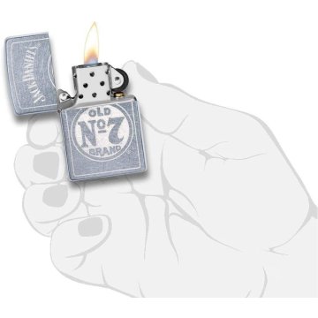 ⭐ Encendedor Zippo Back Jack Daniel's Old  29757