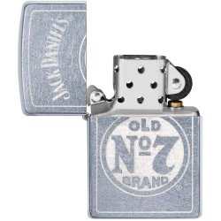 ⭐ Encendedor Zippo Back Jack Daniel's Old  29757