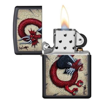 ⭐ Encendedor Zippo Stamp Dragon Ace 29840