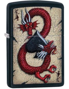⭐ Encendedor Zippo Stamp Dragon Ace 29840