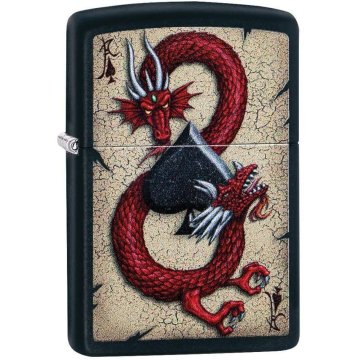 ⭐ Encendedor Zippo Stamp Dragon Ace 29840