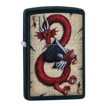 ⭐ Encendedor Zippo Stamp Dragon Ace 29840