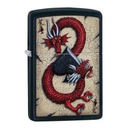 ⭐ Encendedor Zippo Stamp Dragon Ace 29840