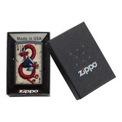 ⭐ Encendedor Zippo Stamp Dragon Ace 29840