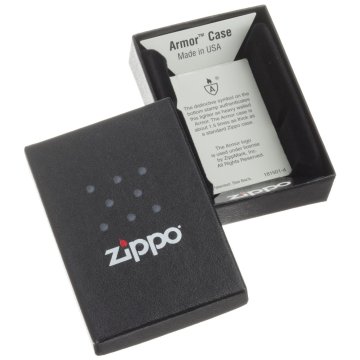 Encendedor Zippo Stamp Spazuk  Granada 29645  - Blanco