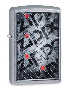 ⭐ Encendedor Zippo Stamp Alfajor Metálico Logos 29838