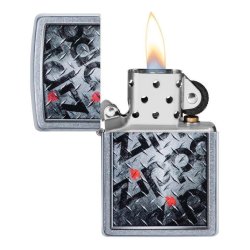 ⭐ Encendedor Zippo Stamp Alfajor Metálico Logos 29838