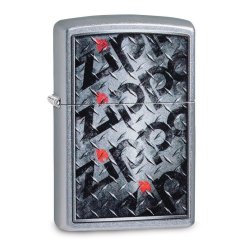 ⭐ Encendedor Zippo Stamp Alfajor Metálico Logos 29838