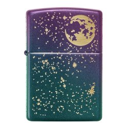 ⭐ Encendedor Zippo Neon Sky Lasser Cielo 49448 Negro