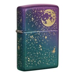 ⭐ Encendedor Zippo Neon Sky Lasser Cielo 49448 Negro