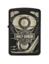 ⭐ Encendedor Zippo Harley Davidson 1941 crack 49468 Negro