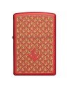 ⭐ Encendedor Zippo Stamp flames red 49573