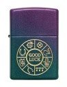 ⭐ Encendedor Zippo Stamp Spectrum Good Luck 49399