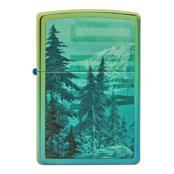 ⭐ Encendedor Zippo Stamp Wild Mountain