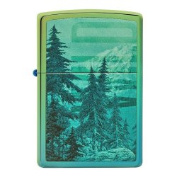 ⭐ Encendedor Zippo Stamp Wild Mountain