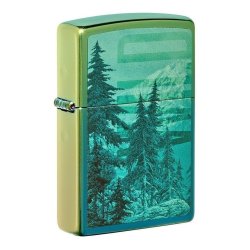⭐ Encendedor Zippo Stamp Wild Mountain 49461