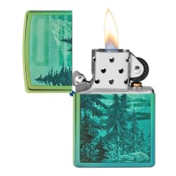 ⭐ Encendedor Zippo Stamp Wild Mountain
