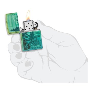 ⭐ Encendedor Zippo Stamp Wild Mountain