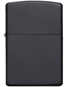 ⭐ Encendedor Zippo Colors Black Matte - Negro