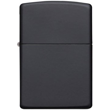 ⭐ Encendedor Zippo Colors Black Matte - Negro