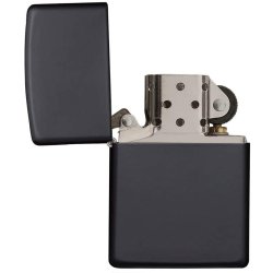 ⭐ Encendedor Zippo Colors Black Matte - Negro