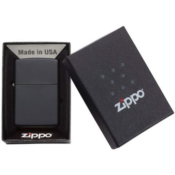⭐ Encendedor Zippo Colors Black Matte - Negro