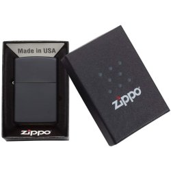 ⭐ Encendedor Zippo Colors Black Matte - Negro