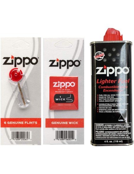 ⭐ Mechas de Repuesto para Encendedores Zippo 1 unid. por sobre ⭐ Mechas de Repuesto para Encendedores Zippo 1 unid. por sobre