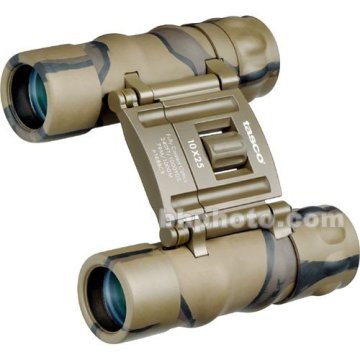 ⭐ Binocular Tasco Essentials 10X25 Camo Ref 168125B