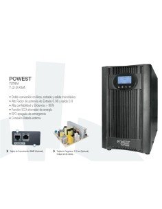 ⭐ UPS Online Titan 3KVA Powest 3000 VA ideal Plotter 2