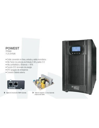 ⭐ UPS Online Titan 3KVA Powest 3000 VA ideal Plotter