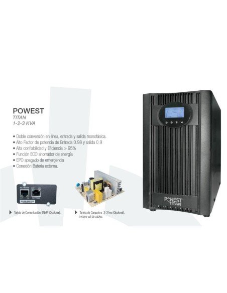 ⭐ UPS Online Titan 3KVA Powest 3000 VA ideal Plotter