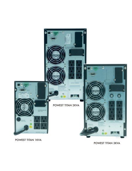 ⭐ UPS Online Titan 3KVA Powest 3000 VA ideal Plotter