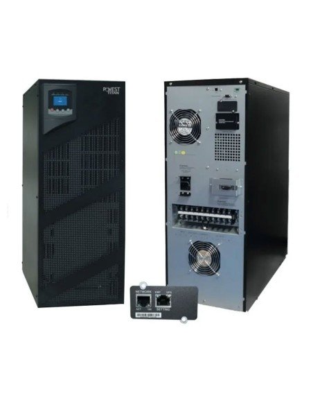 ⭐ UPS Online Titan Bifásica 6KVA Powest 6,000VA