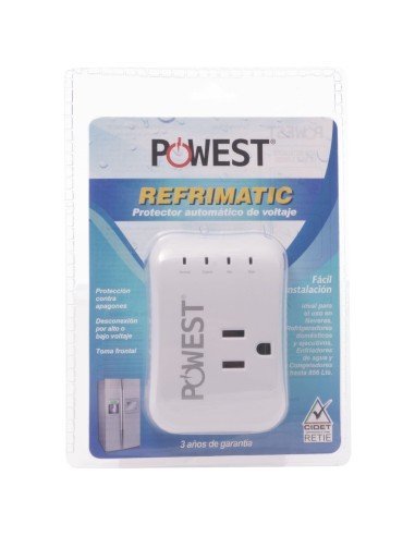 ⭐ Protector de Voltaje 120V/10A RefriMatic