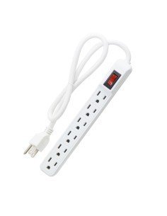 Supresor de Picos de 6 salidas, multiplique sus opciones de conexión 2