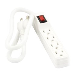 ⭐ Multi Toma MultiPro de 6 tomas, multiplique sus opciones de conexión