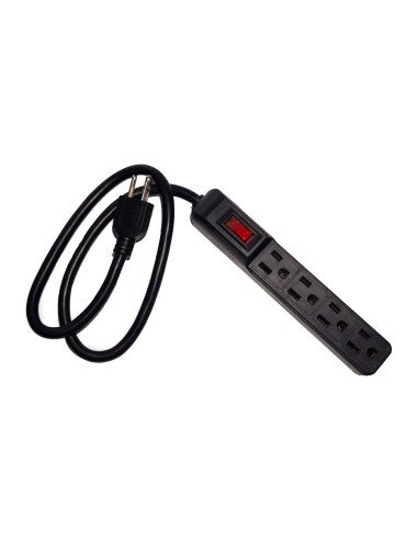 ⭐ Multi Toma MultiPro de 6 tomas, multiplique sus opciones de conexión