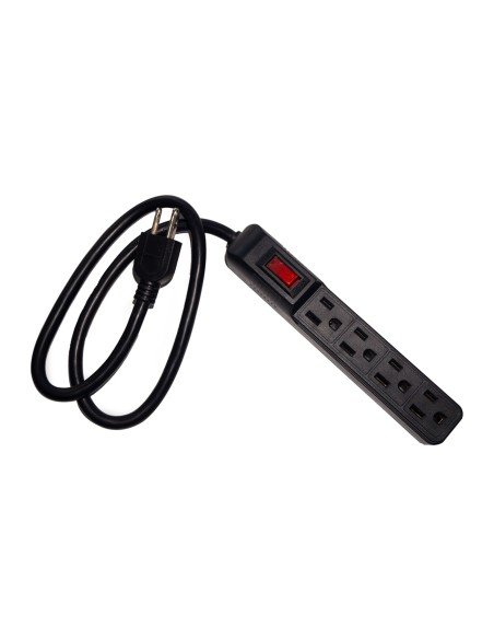 ⭐ Multi Toma MultiPro de 6 tomas, multiplique sus opciones de conexión