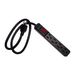 ⭐ Multi Toma MultiPro de 6 tomas, multiplique sus opciones de conexión