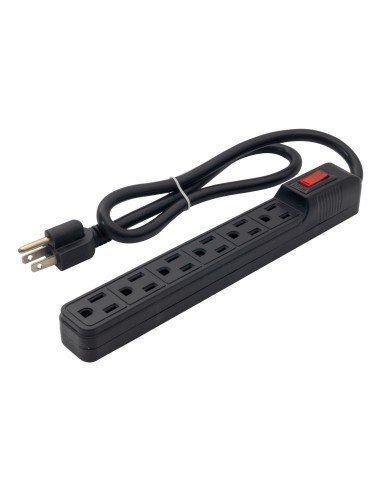 ⭐ Supresor de Picos de 6 salidas, Multinet multiplique opciones conexión