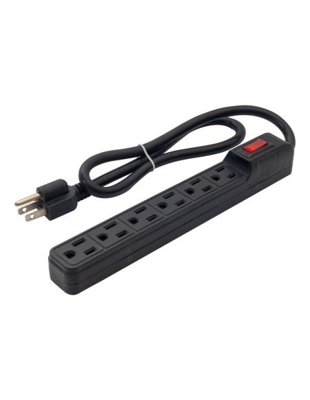 ⭐ Supresor de Picos de 6 salidas, Multinet multiplique opciones conexión