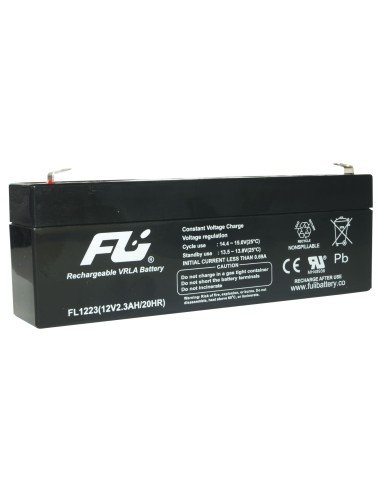 ⭐ Batería Sellada FuliBattery12V-2.3AH Ref. FL1223GS