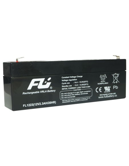 ⭐ Batería Sellada FuliBattery12V-2.3AH Ref. FL1223GS