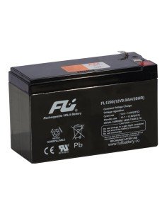 Batería Sellada FuliBattery 12V-9AH Ref. FL1290GS  2