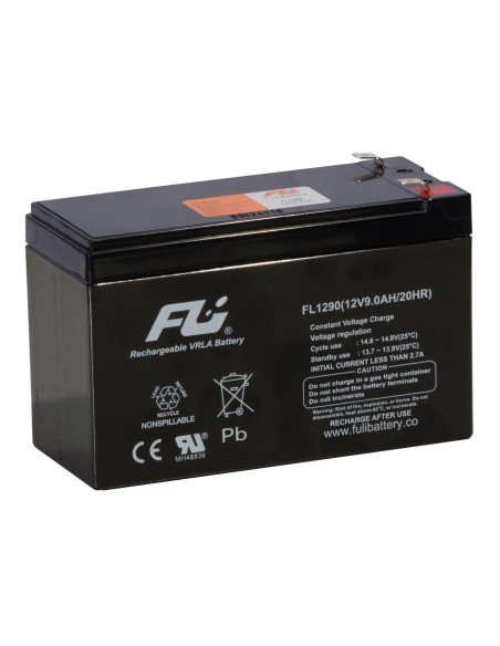 ⭐ Batería Sellada FuliBattery 12V-9AH Ref. FL1290GS