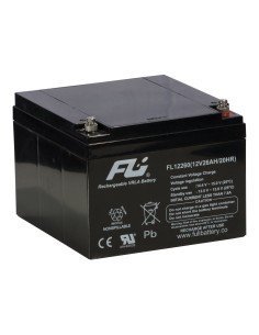 Batería Sellada FuliBattery 12V-26AH Ref. FL12260GS  2