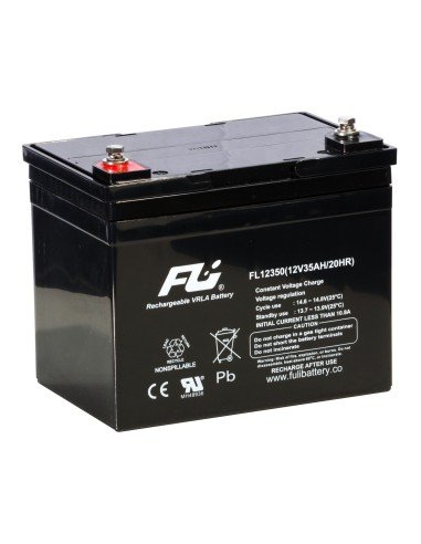 ⭐ Batería Sellada FuliBattery 12V-35AH Ref. FL12350GS